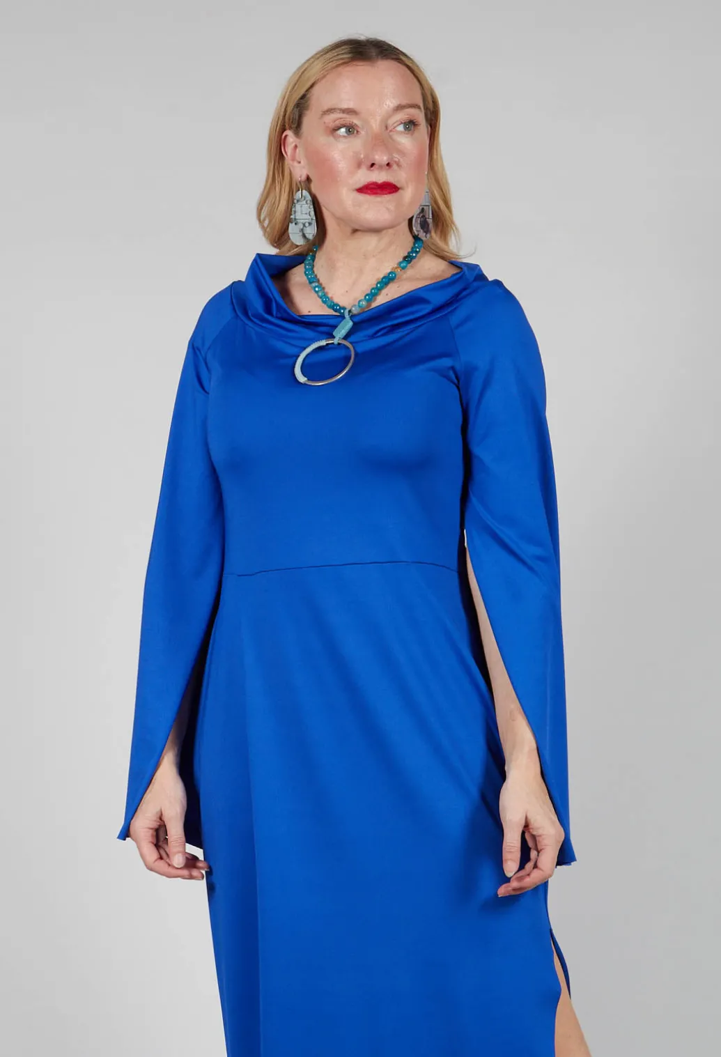 RITU Dress in Royal Blue