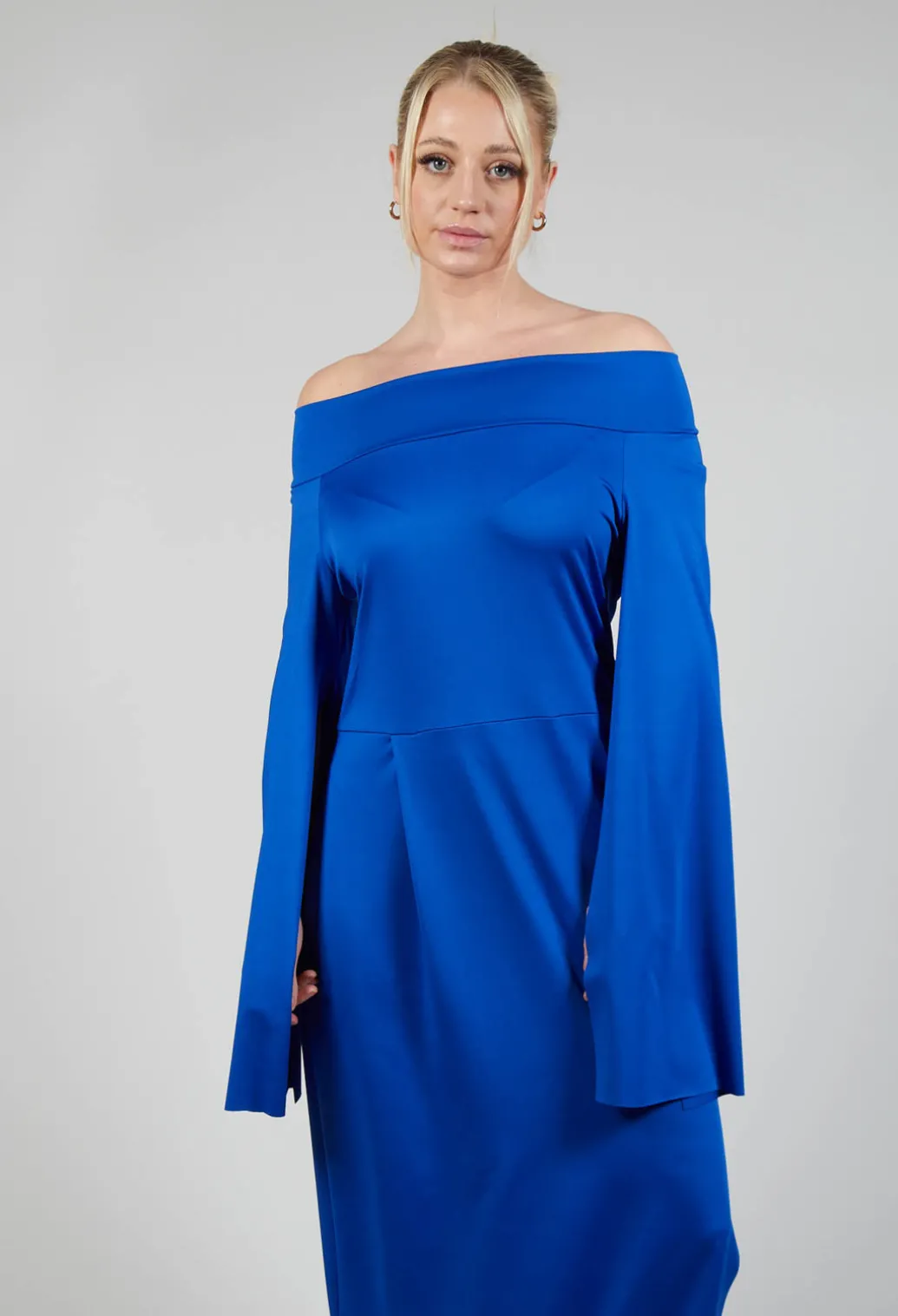 RITU Dress in Royal Blue