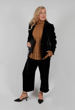 Romolo Blouse in Camel