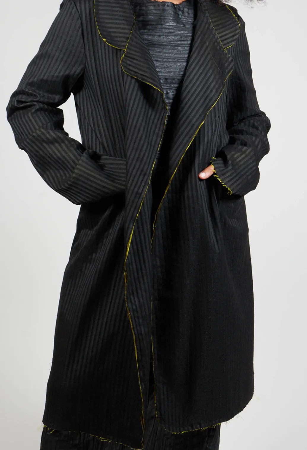 Sadie Coat in Black