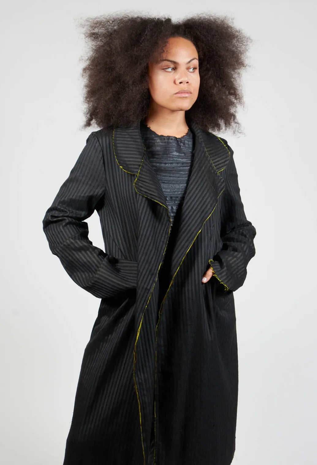 Sadie Coat in Black