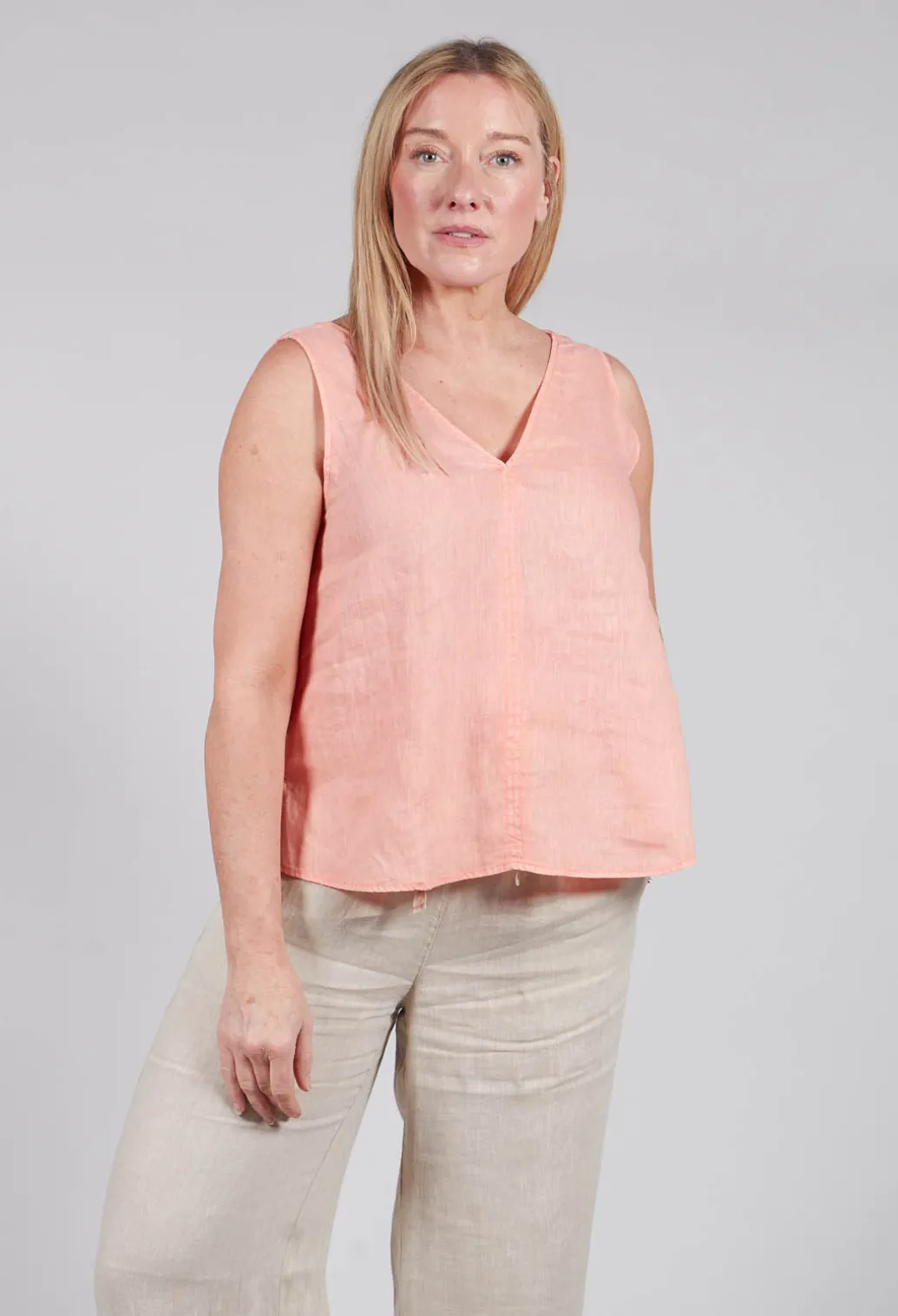 Samyalf Shirt in Papaya