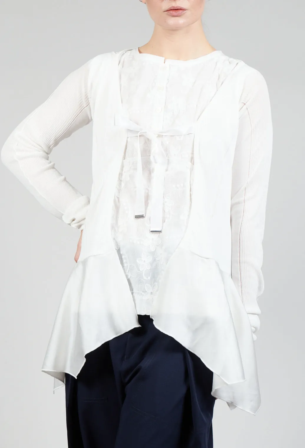 Sensational Cardigan in White