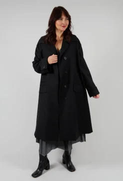 Sequin Cardigan in Dark Grey