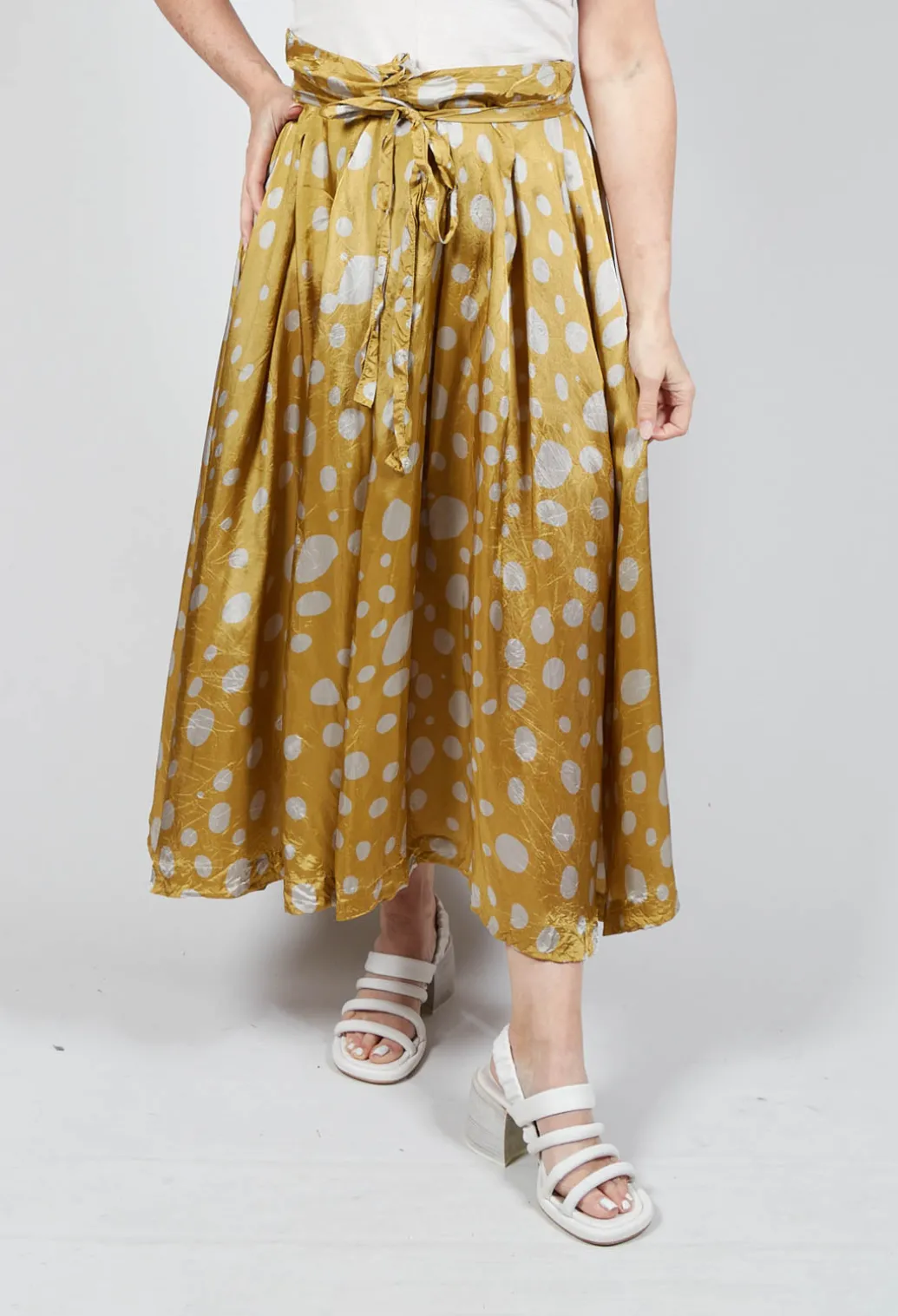 Shama Skirt in Curry