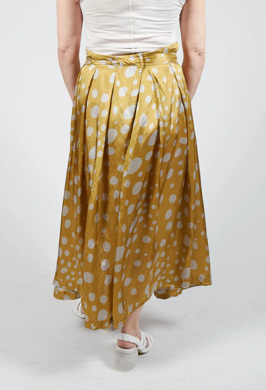 Shama Skirt in Curry