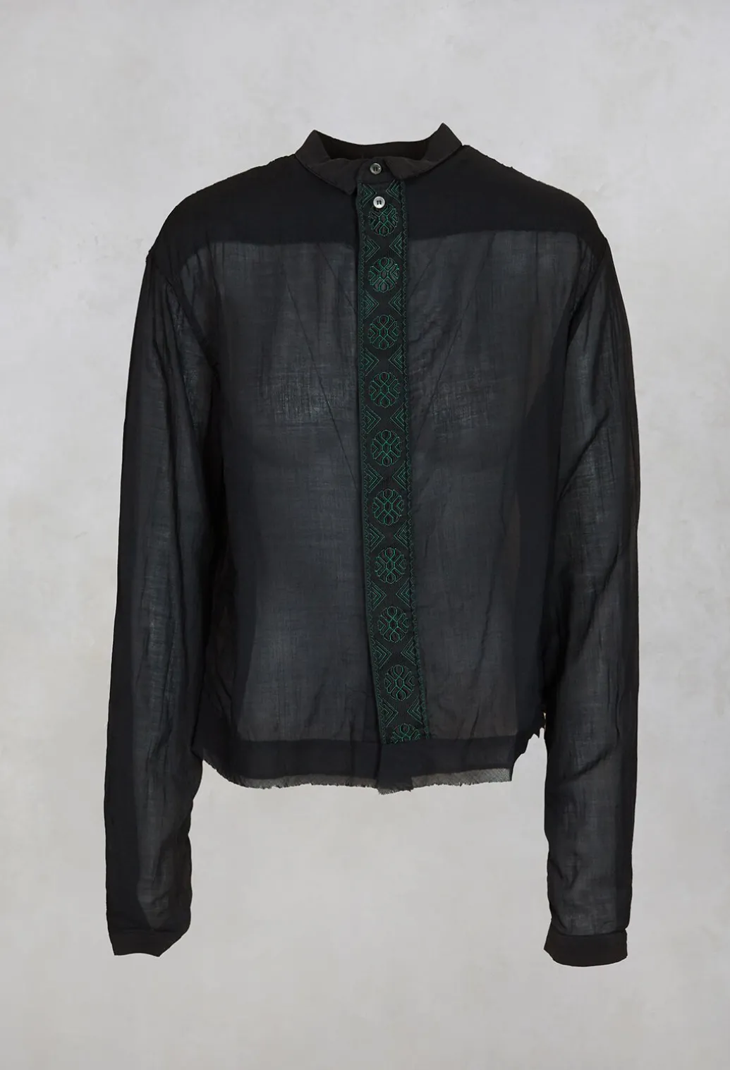 Sheer Silk Blouse in Original
