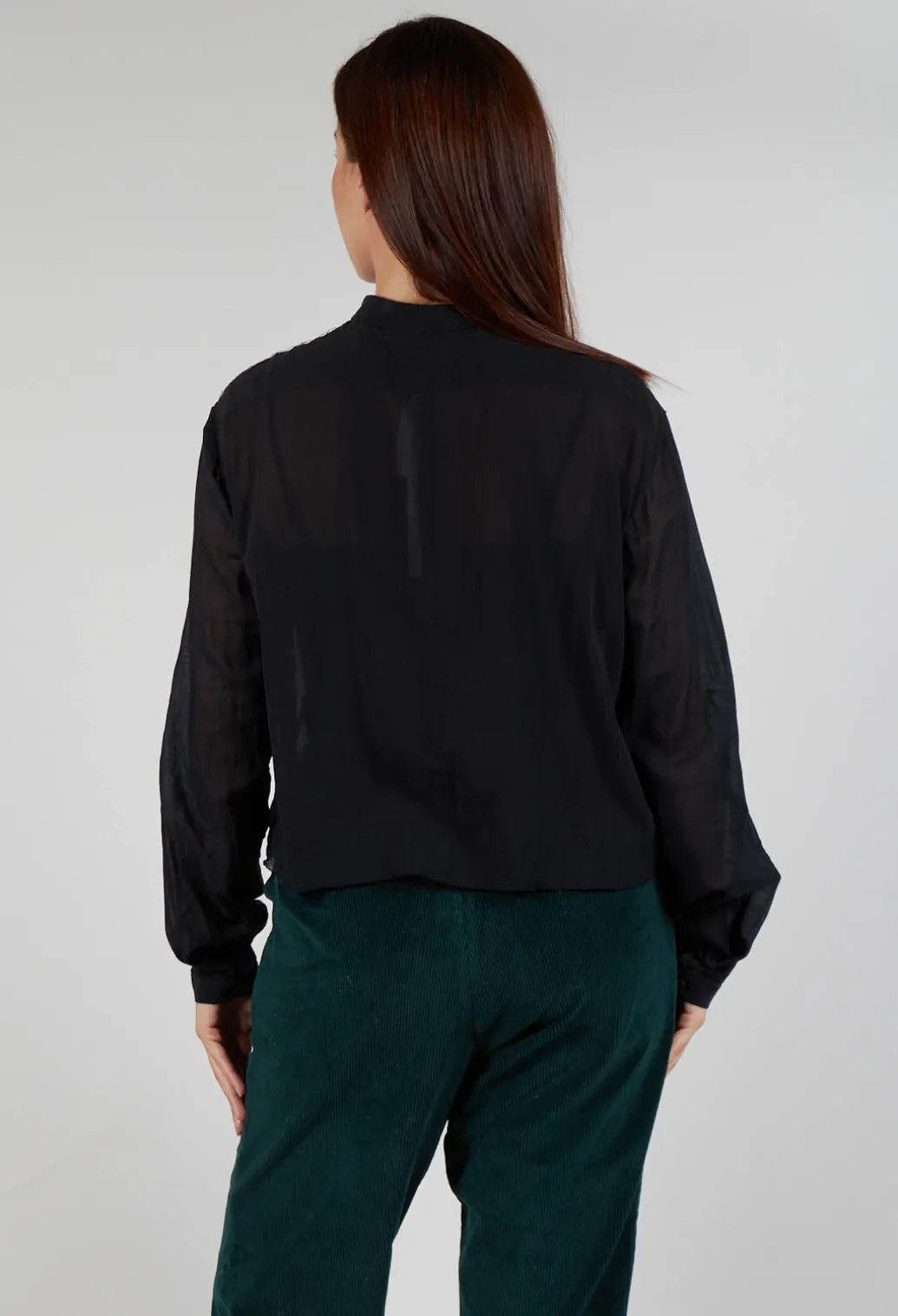 Sheer Silk Blouse in Original