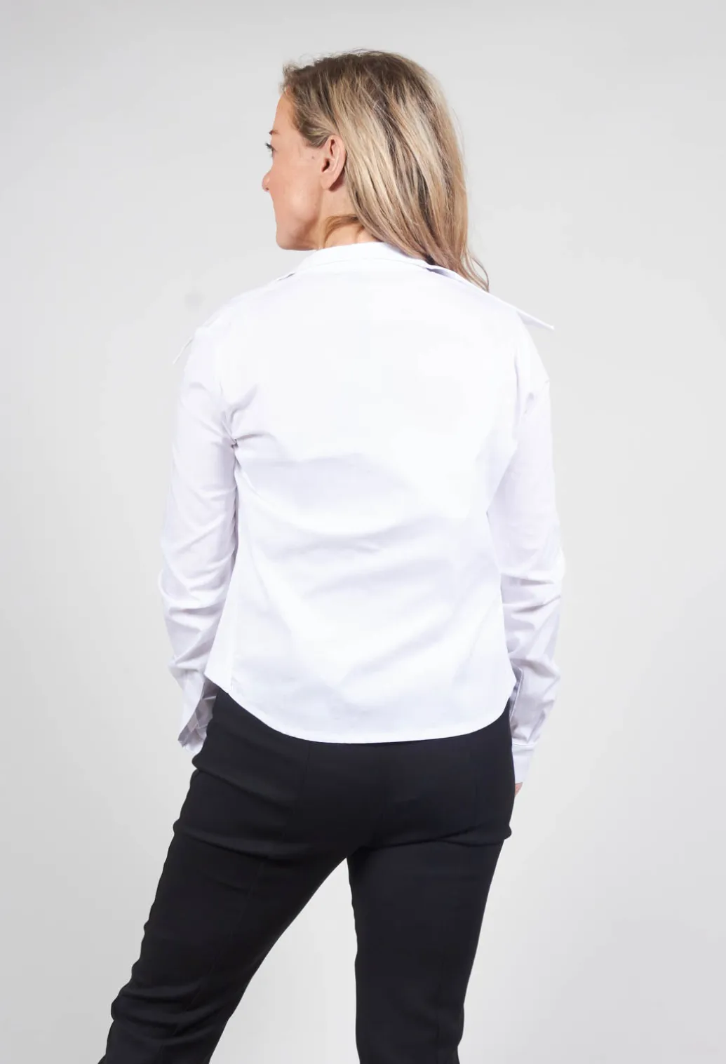 Shirt Chianti in Bianco