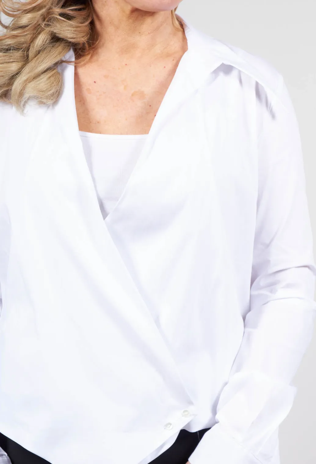 Shirt Chianti in Bianco