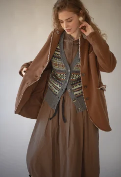 Shirt Cosma in Brown