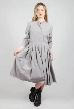 Shirt Dress in Taupe