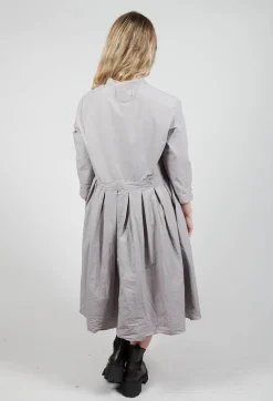 Shirt Dress in Taupe
