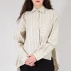 Shirt in Crema
