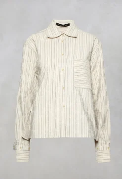 Shirt in Crema