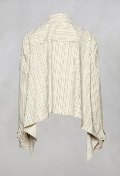 Shirt in Crema