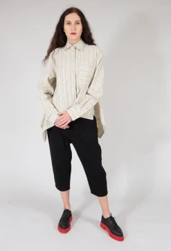 Shirt in Crema