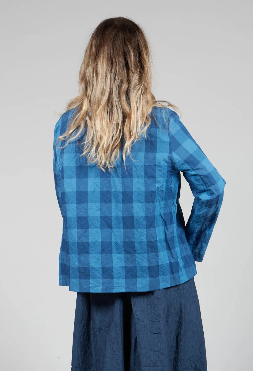 Short Jacket in Denim