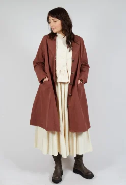 Short Structured Jacket in Cream