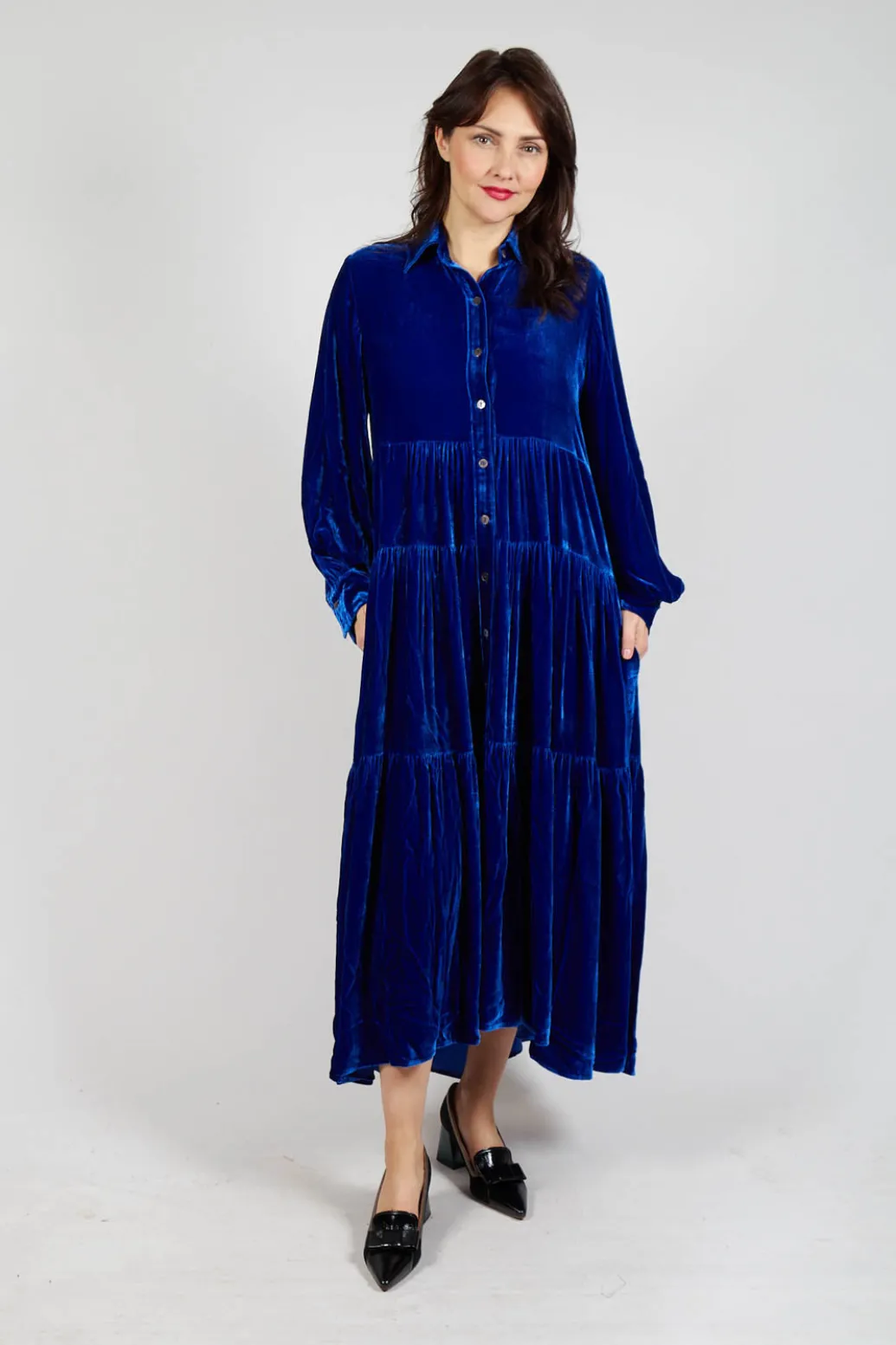 Shue Demisier in Blue Cobalt