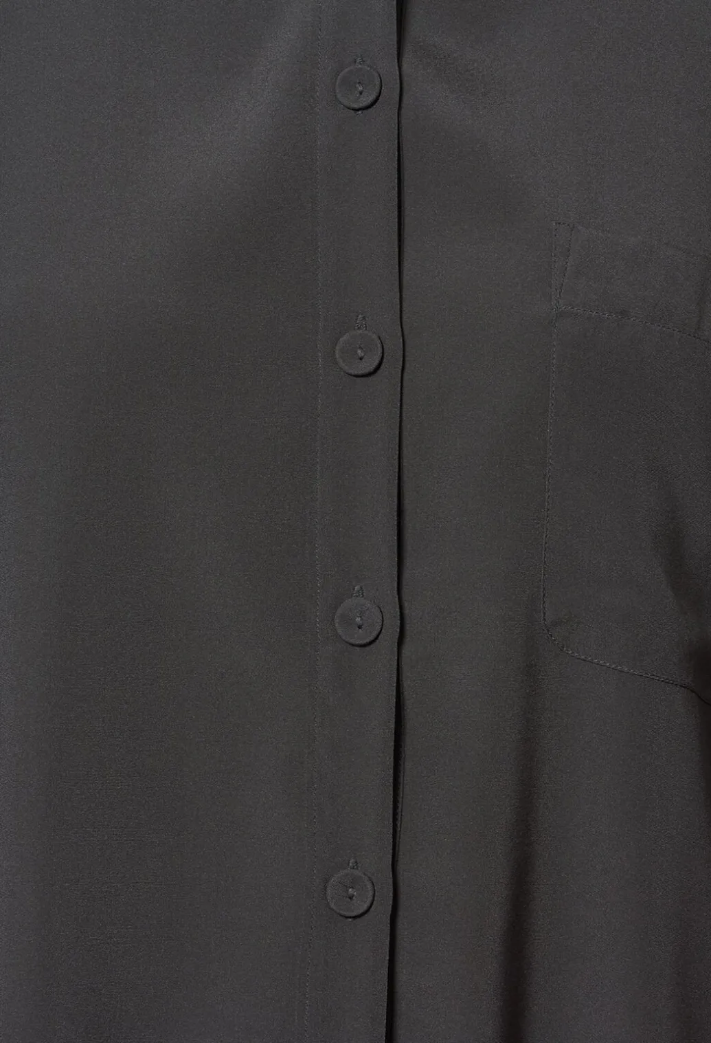 Silk Blouse in Antracite