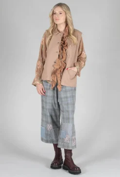 Sissela Top in Taupe