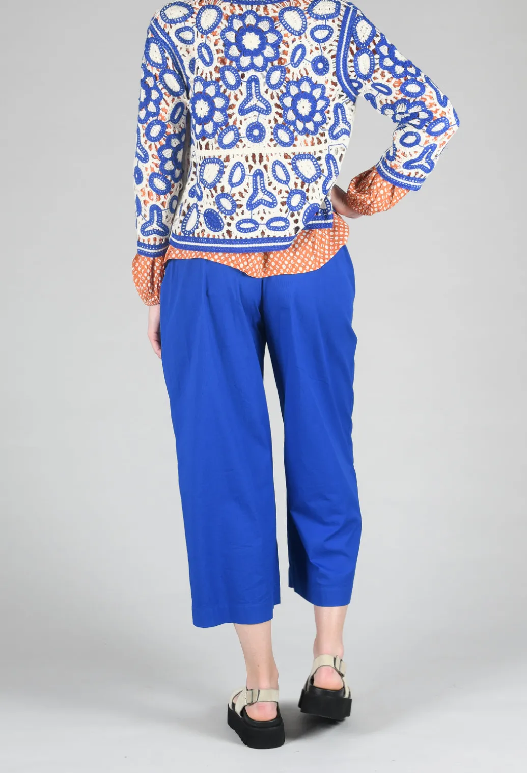 Skara Trousers in Saphir