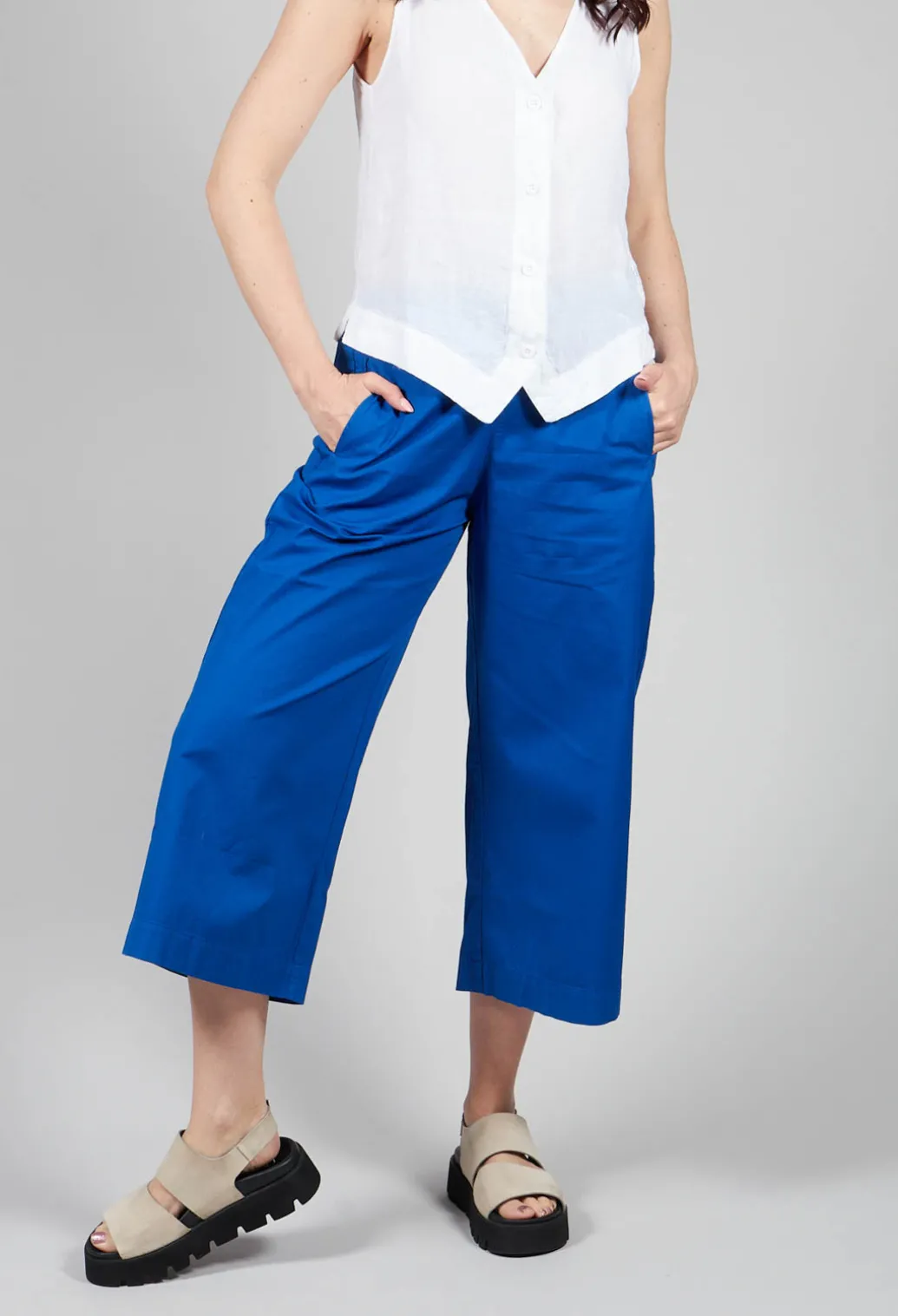 Skara Trousers in Saphir
