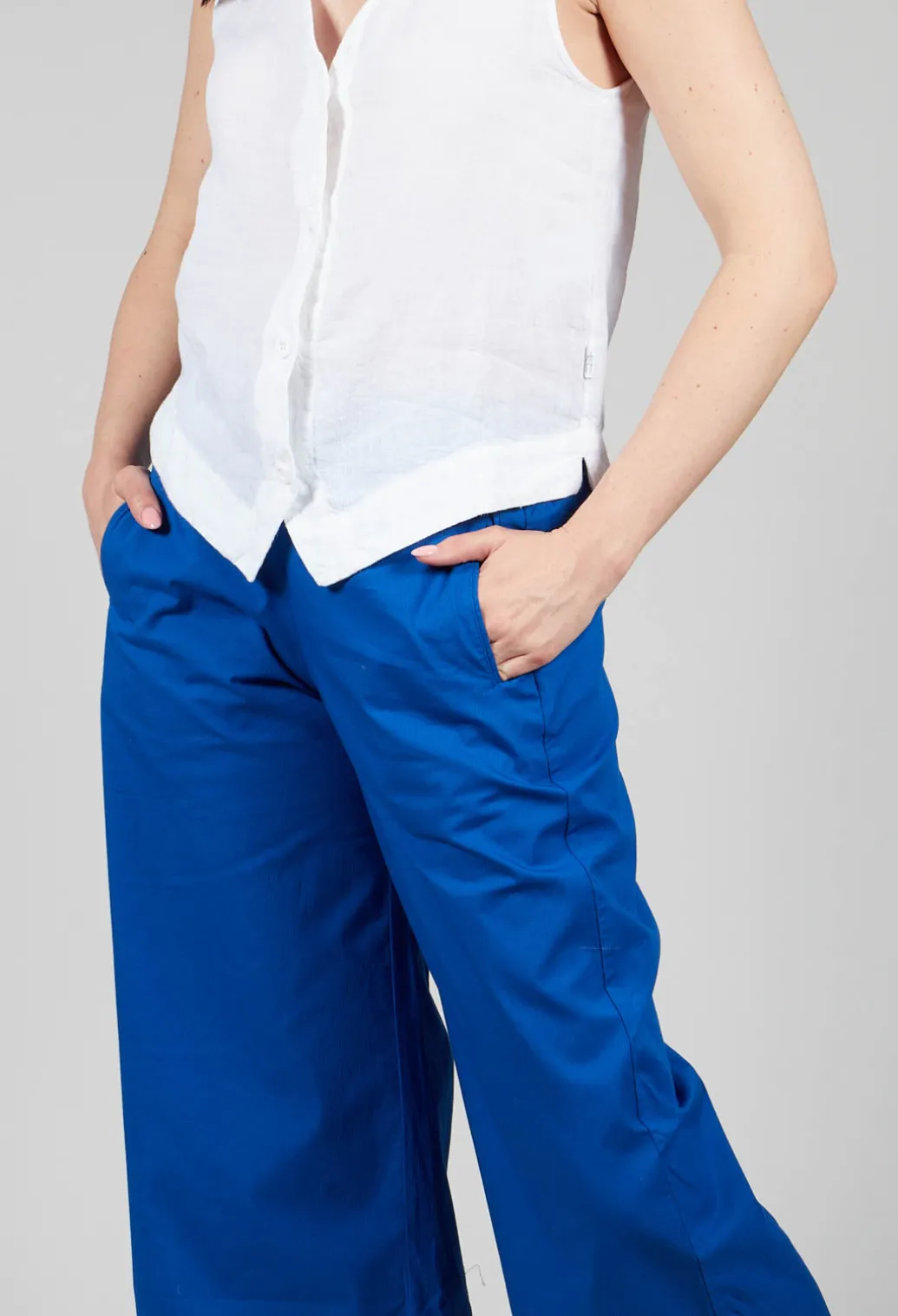 Skara Trousers in Saphir