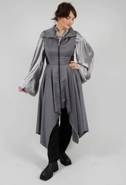 Sleeveless Dress in Grey