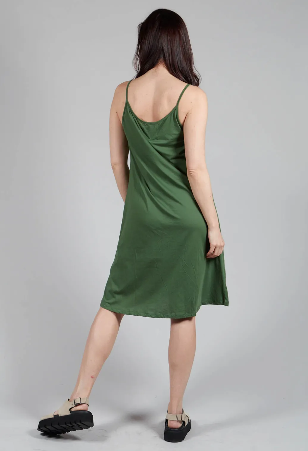Slip Dress in Green