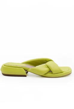 Slip On Sandals in Cedar