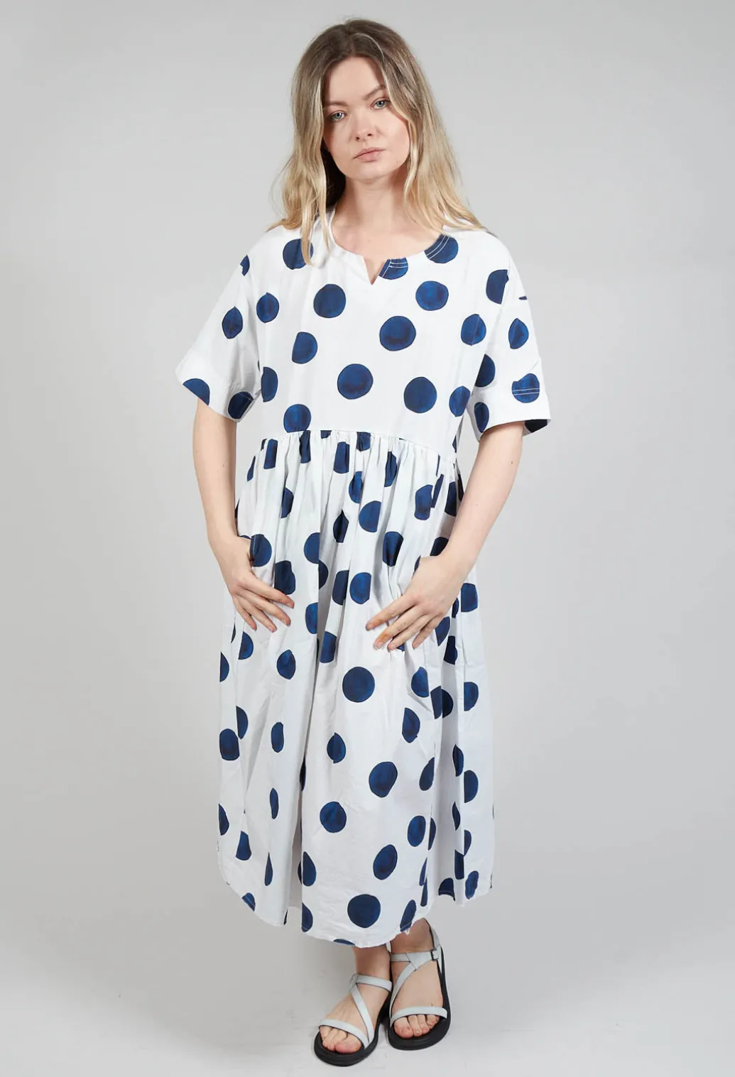 Smock Dress in Print