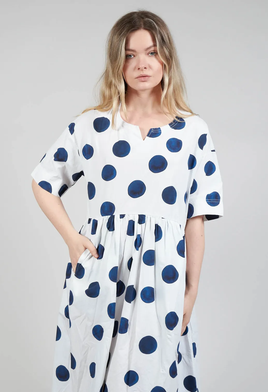 Smock Dress in Print