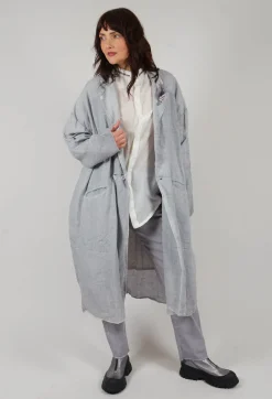 Straight Leg Trousers in Grey