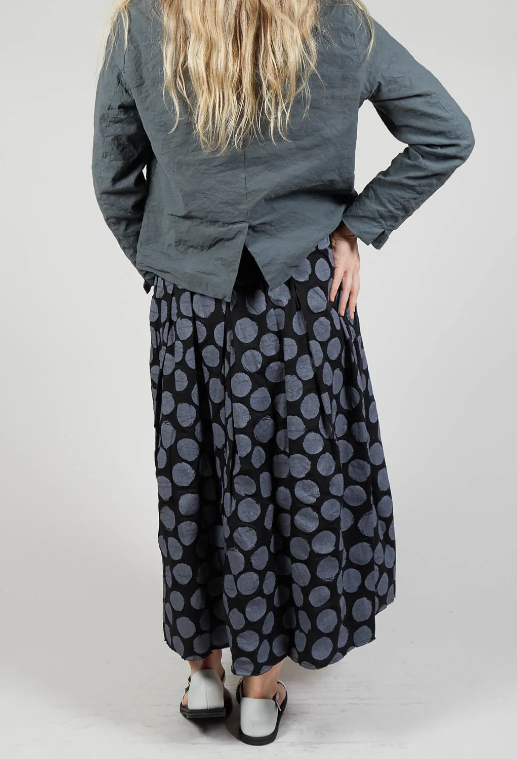 Straight Skirt in Black
