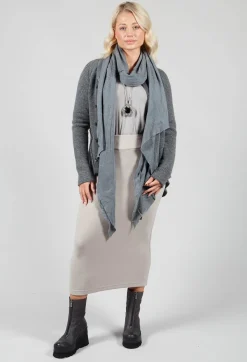 Striped Knit Cardigan