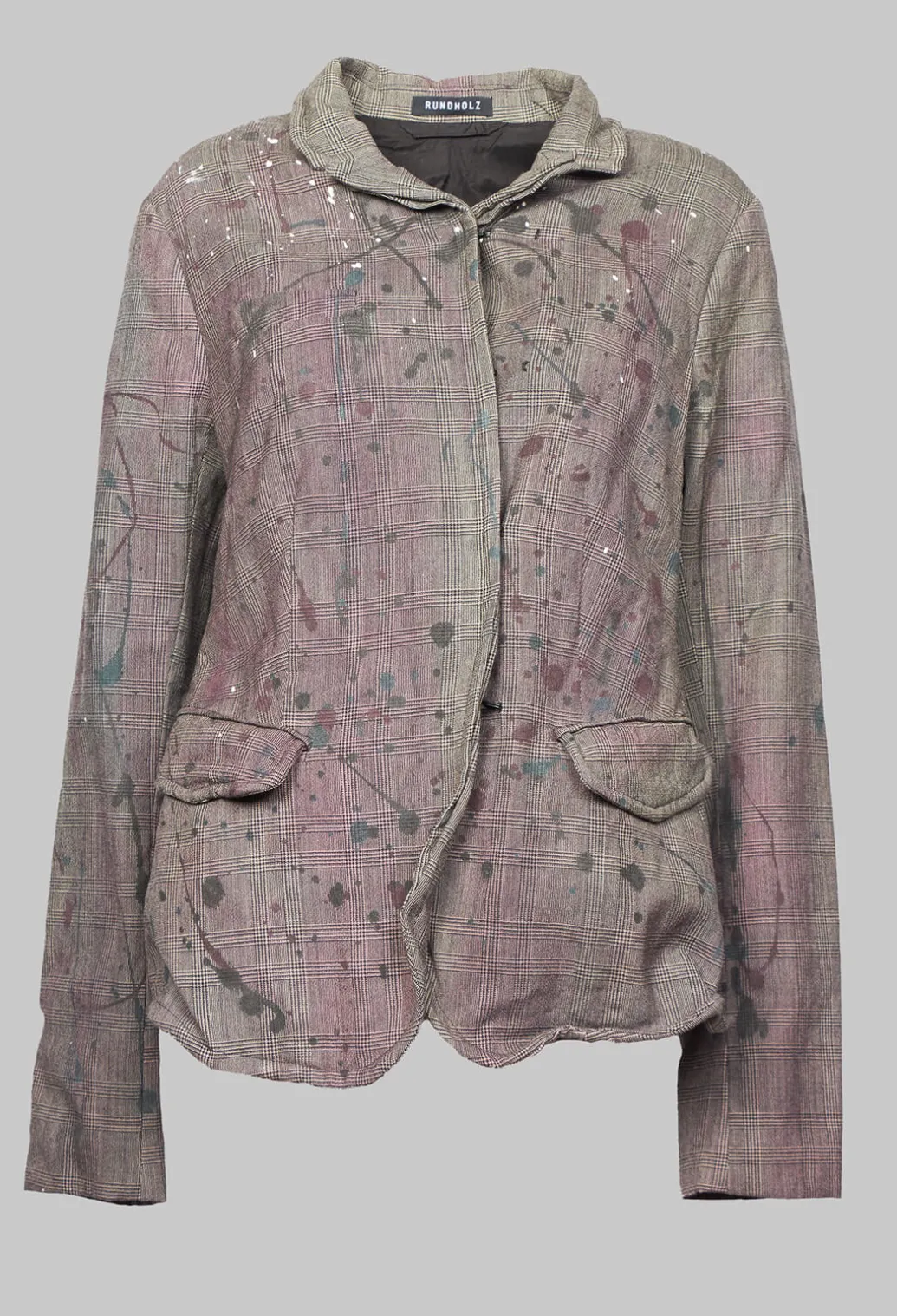 Suiting Style Jacket in Umbra Paint