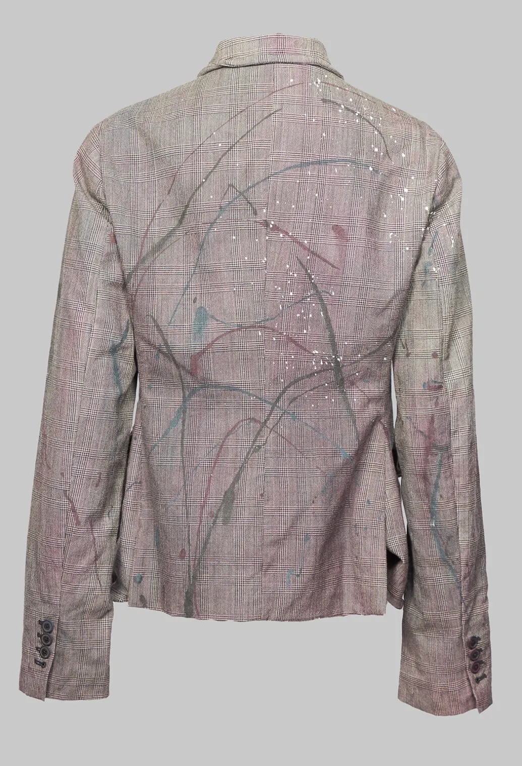 Suiting Style Jacket in Umbra Paint