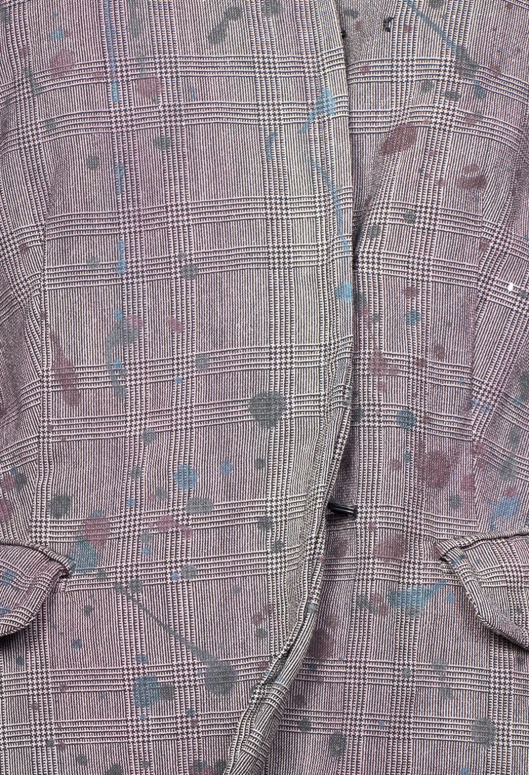 Suiting Style Jacket in Umbra Paint