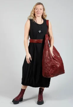 Suspender Bag in Waxy Cinnamon