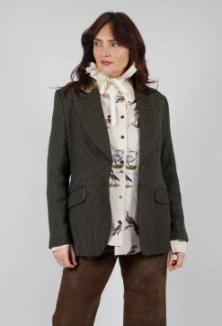 Swing Jacket in Jerex Knit