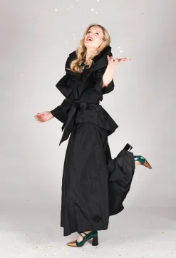 T Culottes in Black
