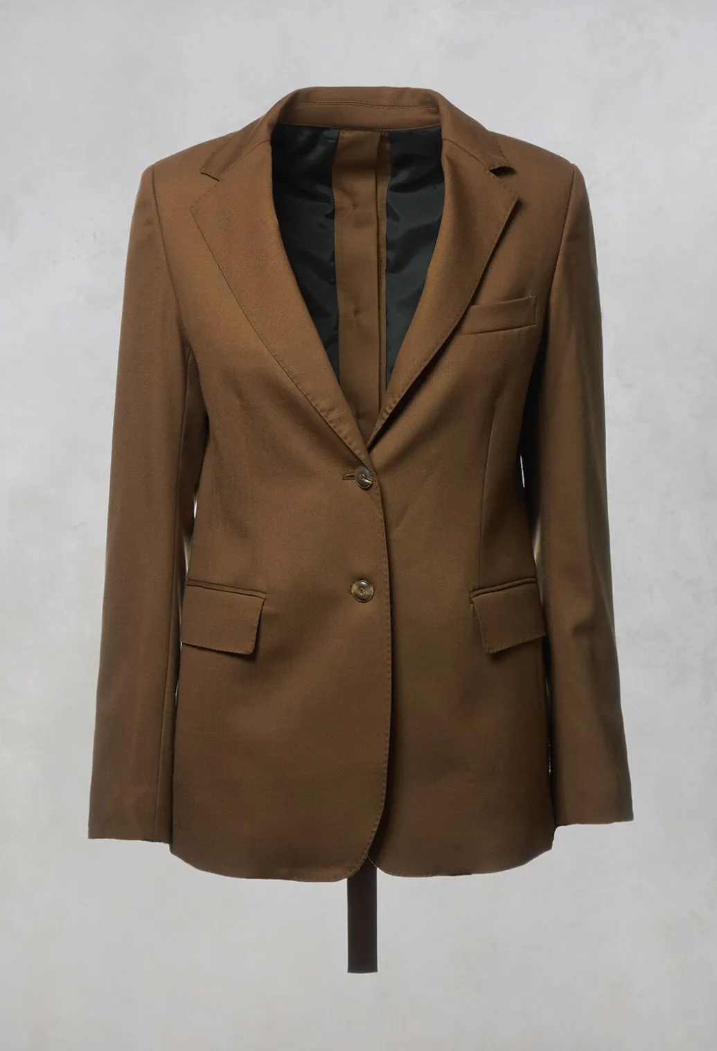 Tailored Blazer in Granato Tobacco