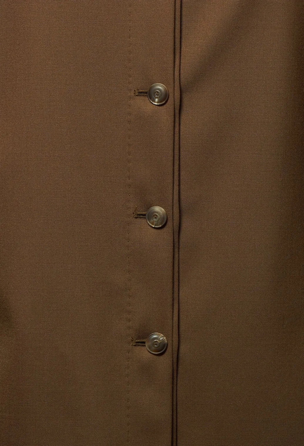 Tailored Blazer in Granato Tobacco