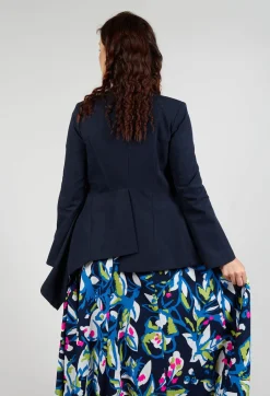 Tailored Jacket in Milk
