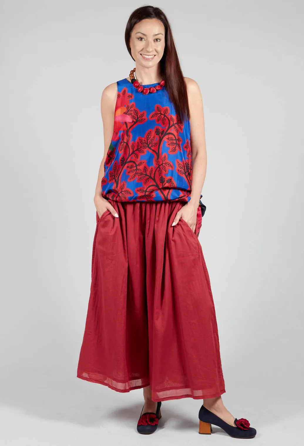 Tanto Trousers in Lava Falls