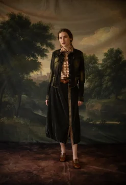 Tari Skirt in Earth