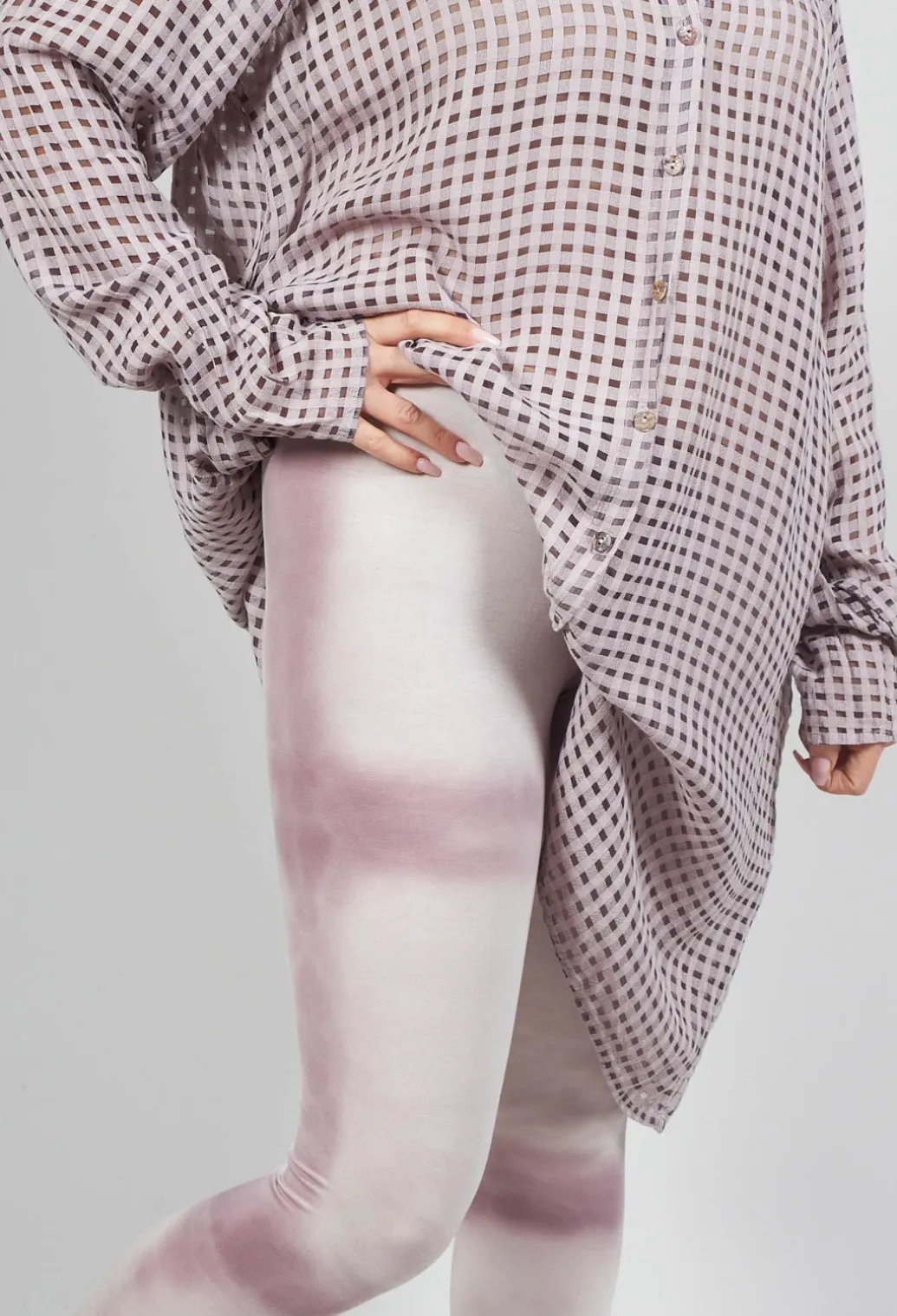 Taylora Leggings in Myrrhe Purple