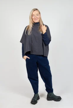 Terra L Trousers in Blu